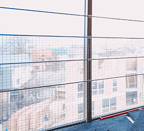 Glass Panel Balustrade