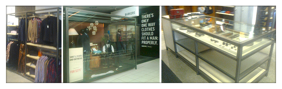 Barnett Engineering steel fabrication workshop